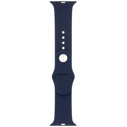 Pasek XLINE Smooth do Apple Watch (42/44mm) Niebieski