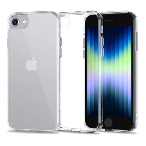 Etui TECH-PROTECT Flexair do Apple iPhone 7/8/SE 2020/SE 2022 Przezroczysty