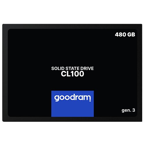 Dysk GOODRAM CL100 Gen. 3 2.5" SATA III 480GB SSD