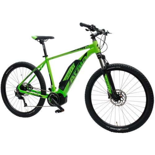 Rower elektryczny ATALA Youth 500 M17 27.5 cala męski Czarno-zielony