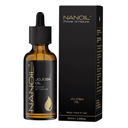 Olejek kosmetyczny NANOIL Jojoba 50 ml