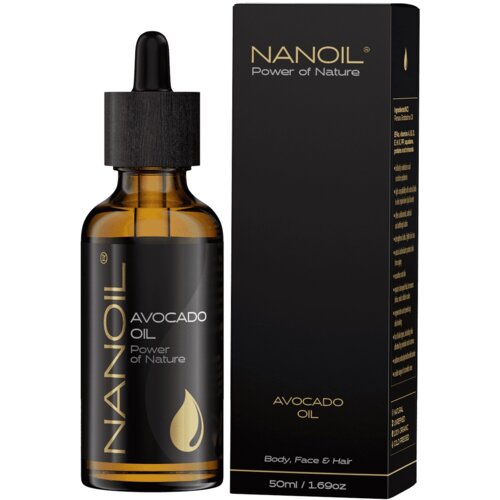Olejek kosmetyczny NANOIL Awokado 50 ml