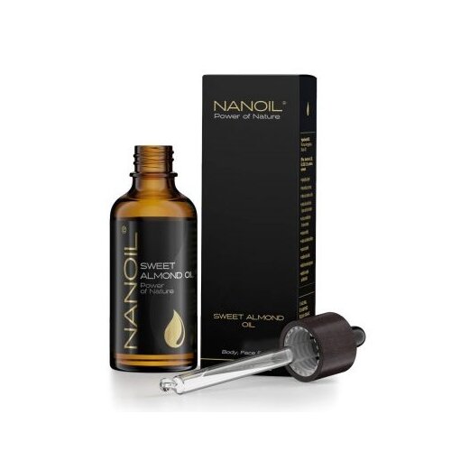 Olejek kosmetyczny NANOIL Migdałowy 50 ml