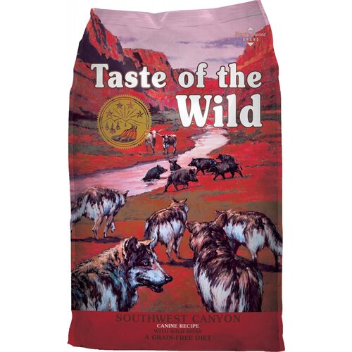 Karma dla psa TASTE OF THE WILD Southwest Canyon Wołowina z dzikiem 12,2 kg