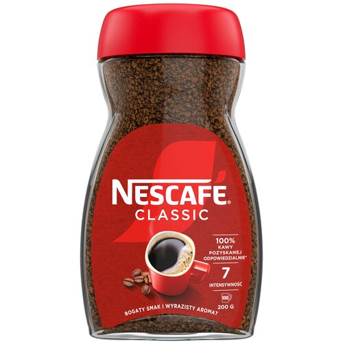 Kawa rozpuszczalna NESCAFE Classic 200 g