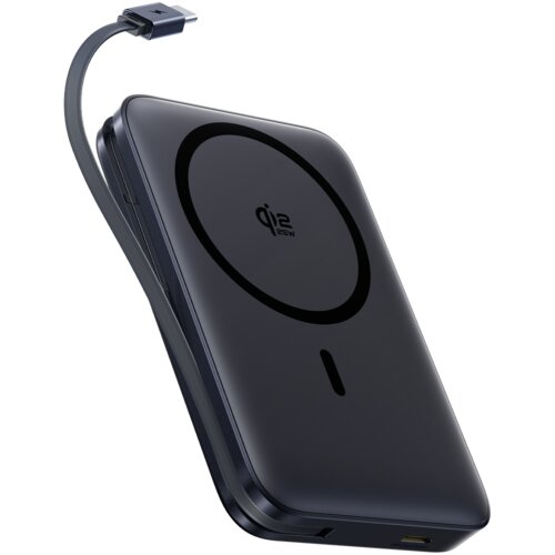Powerbank BASEUS PicoGo AM61 QI2.2 10000 mAh 45W Czarny
