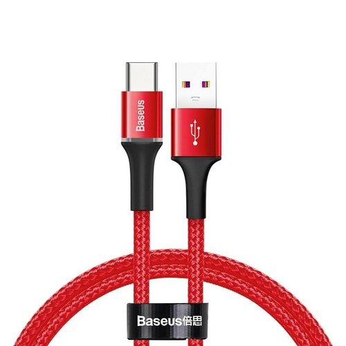 Kabel USB - USB Typ C BASEUS Halo Led 0,5 m
