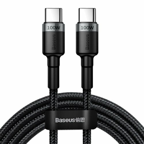 Kabel USB-C - USB-C BASEUS Cafule QC 3.0 PD 100W 2m