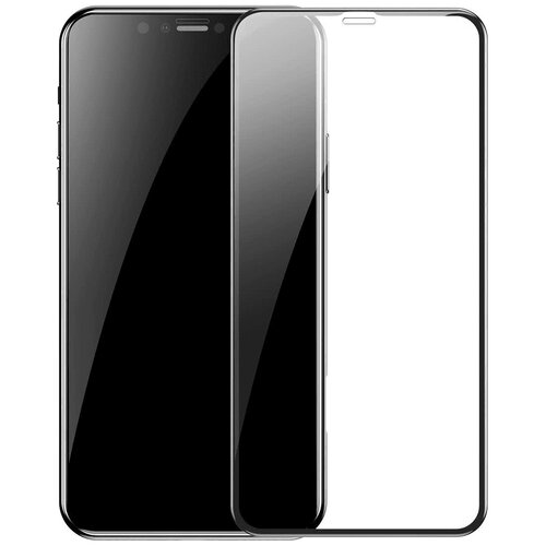 Szkło hartowane BASEUS do Apple iPhone 11 Pro 0.3 mm SGAPIPH58S-KC01 Czarny (2 szt.)