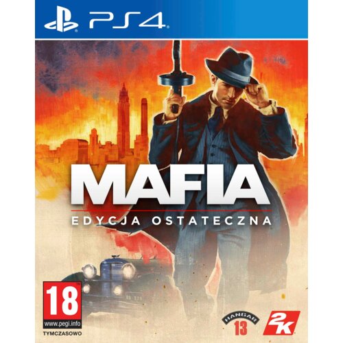 Mafia: Edycja Ostateczna Gra PS4 (Kompatybilna z PS5)