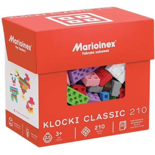 Klocki elastyczne MARIOINEX Classic 902851