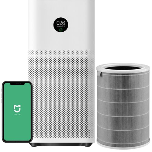 U Oczyszczacz powietrza XIAOMI Mi Air Purifier 3H