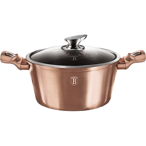 Garnek BERLINGER HAUS Rose Gold BH-1516 28 cm