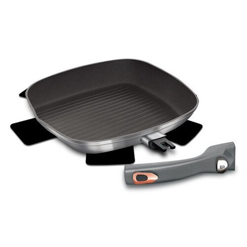 Patelnia grillowa BERLINGER HAUS Moonlight Edition BH/6083 28 cm