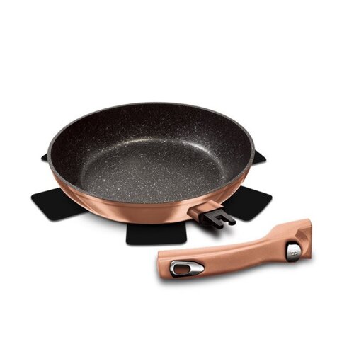 Patelnia BERLINGER HAUS Metallic Line Rose Gold Edition BH/1949 28 cm