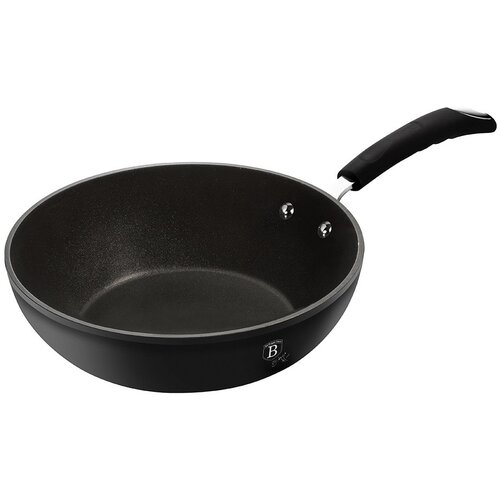 Patelnia wok BERLINGER HAUS Black Professional BH/6126 28 cm