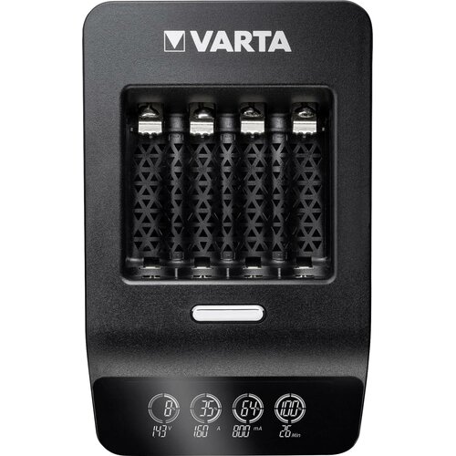 Ładowarka VARTA LCD Ultra Fast Charger+ do akumulatorów AA,AAA