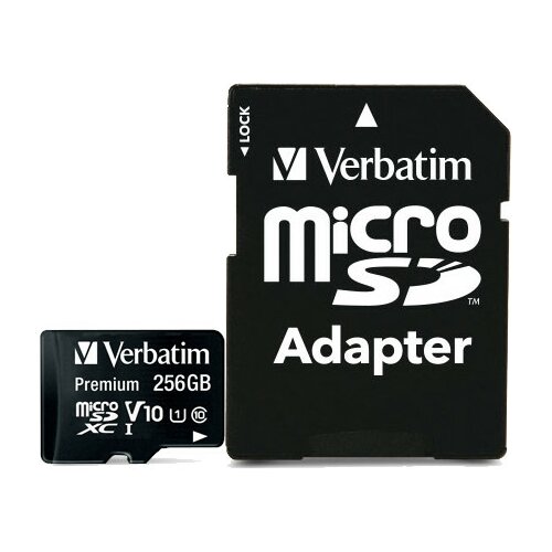 Karta pamięci VERBATIM microSDXC 256GB
