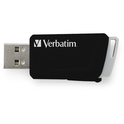 Pendrive VERBATIM Store n Click 32GB, USB 3.2 Gen. 1 (USB 3.0), Odczyt 80 Mb/s, Zapis 25 Mb/s