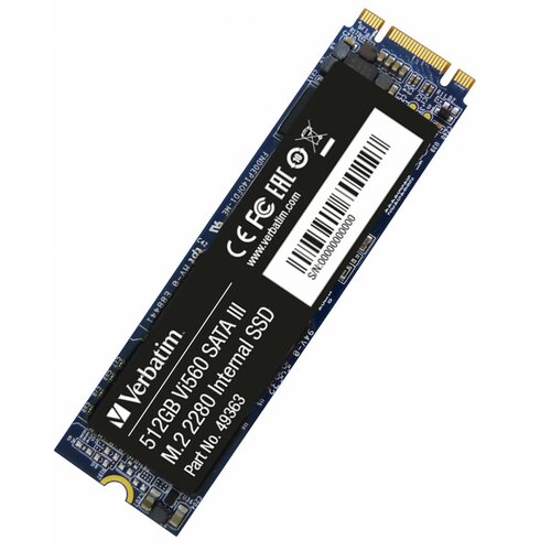 Dysk VERBATIM VI560 S3 M.2 512GB SSD
