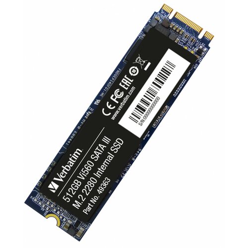 Dysk VERBATIM VI560 S3 512GB SSD