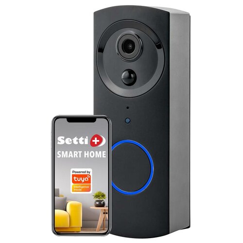 Wideodomofon SETTI+ SVD601 Smart WiFi 120 stopni HD detekcja ruchu