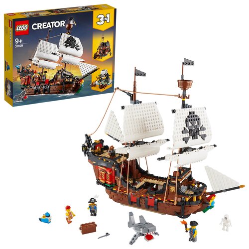 LEGO Creator 3w1 Statek piracki 31109