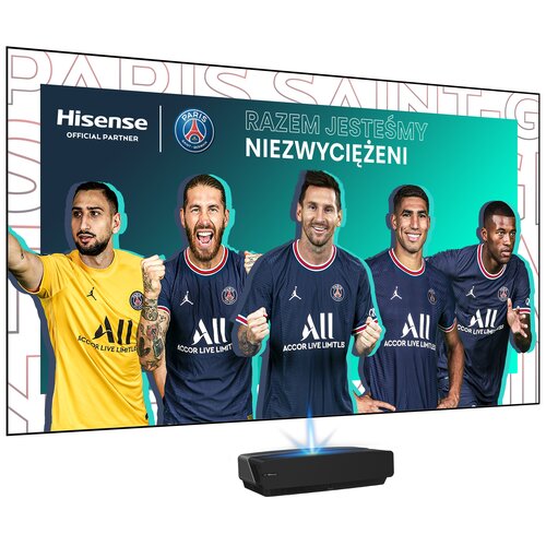 Laser TV HISENSE HE100L5F 100" 4K DVB-T2/HEVC/H.265