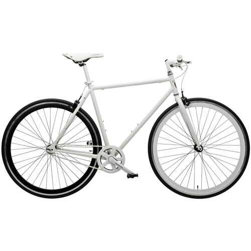 Rower szosowy BOTTECCHIA Hastag Scatto Fisso M21 28 cali męski Biały