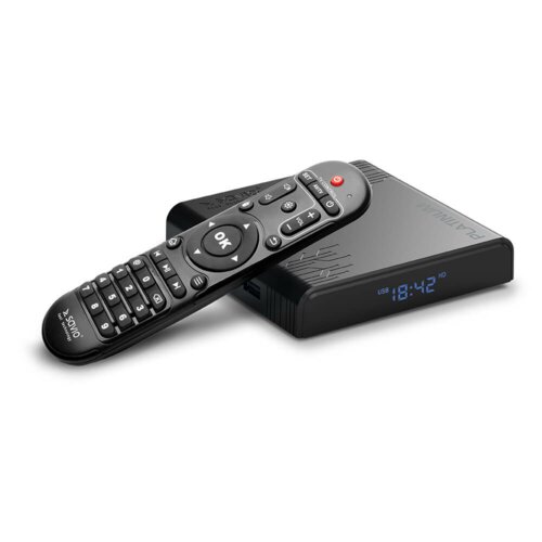 Odtwarzacz multimedialny SAVIO TV Box Platinum TB-P02 Czarny
