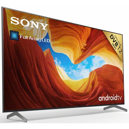 Telewizor SONY KD85XH9096BAEP 85" LED 4K 120Hz Android TV HDMI 2.1 DVB-T2/HEVC/H.265