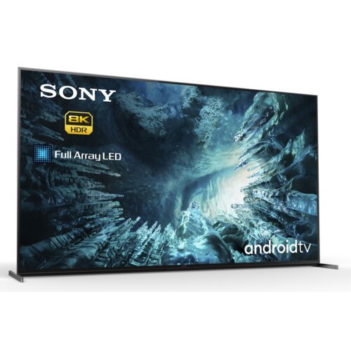Telewizor SONY KD75ZH8BAEP 75" LED 8K 100Hz Android TV Full Array HDMI 2.1 DVB-T2/HEVC/H.265