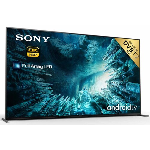 Telewizor SONY KD-75ZH8BAEP 75" LED 8K 100Hz Android TV Dolby Atmos Full Array HDMI 2.1