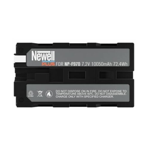 Akumulator NEWELL 10050 mAh do Sony NP-F960/NP-F970/NP-F980