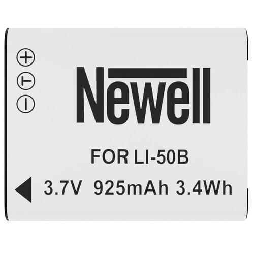 Akumulator NEWELL 925 mAh do Olympus Li-50B