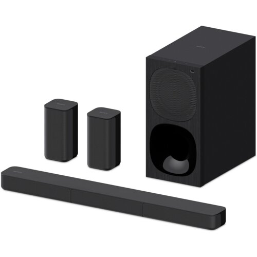 Soundbar SONY HT-S20R Czarny 5.1-kanałowy, Bezprzewodowy Subwoofer,Dolby Digital,HDMI ARC,BT,5 trybów Dźwięku