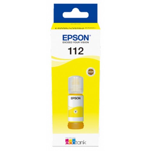 Tusz EPSON 112 Żółty 70 ml C13T06C44A