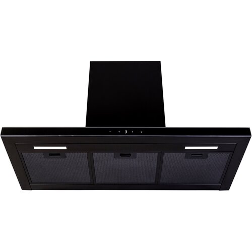 Okap VDB T-Look 90 Czarny 420m3/h 62dB klasa B
