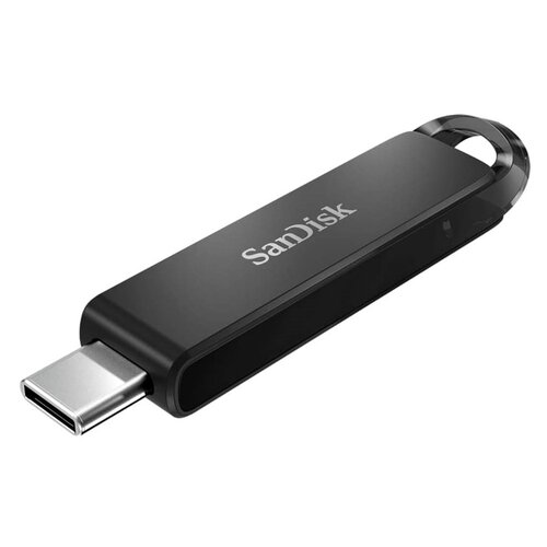 Pendrive SANDISK Ultra 128GB, USB-C / USB 3.2 Gen. 1 (USB 3.0), Odczyt 150 Mb/s