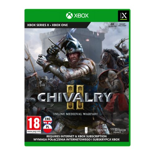 Chivalry 2 Gra XBOX ONE (Kompatybilna z Xbox Series X)
