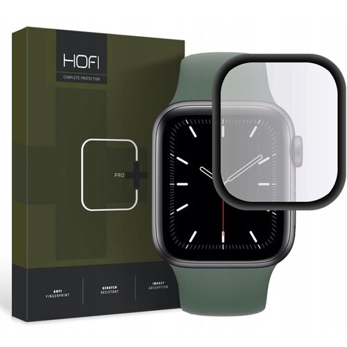 Szkło hybrydowe HOFI Hybrid Glass do Apple Watch (40 mm) Czarny
