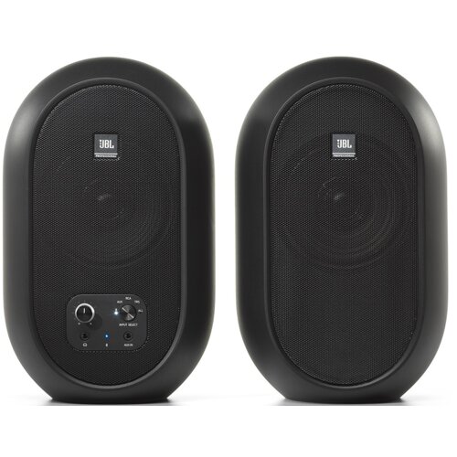 Aktywne monitory kompaktowe JBL 104-BT Czarny (2 szt.)