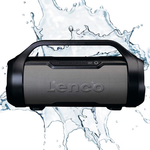 Głośnik mobilny LENCO SPR-070 Radio FM Czarny