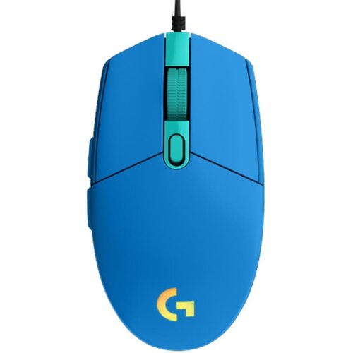 Mysz LOGITECH G102 Lightsync Niebieski