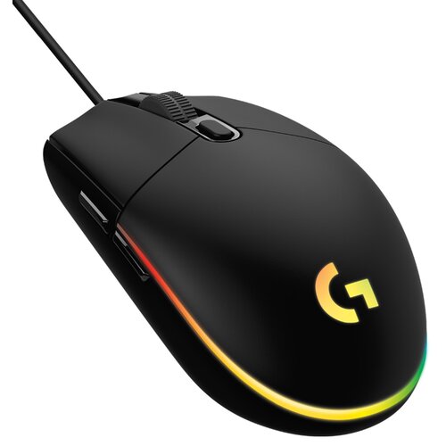 Mysz LOGITECH G102 Lightsync Czarny