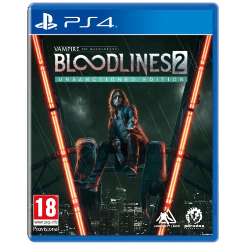 Vampire: The Masquerade – Bloodlines 2: Unsanctioned Edition Gra PS4 (Kompatybilna z PS5)