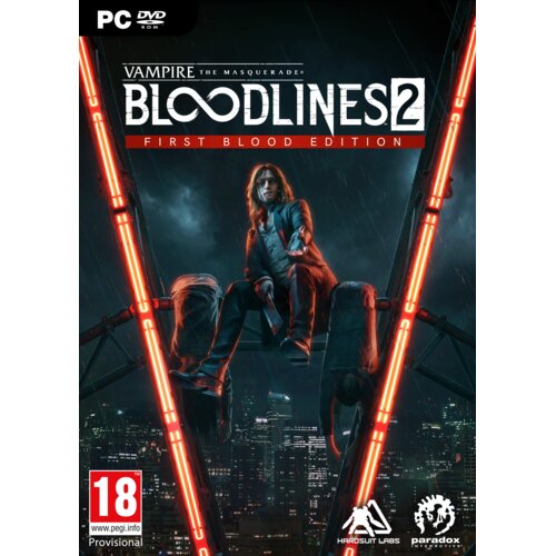 Vampire: The Masquerade – Bloodlines 2 - First Blood Edition Gra PC