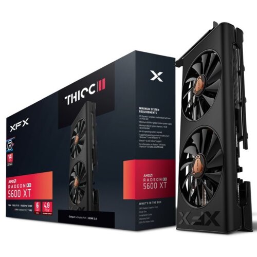 Karta graficzna XFX Radeon RX 5600 XT THICC II Pro 6GB