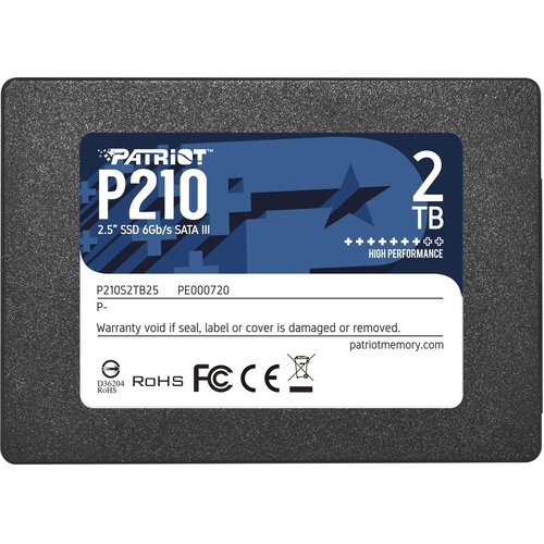 Dysk PATRIOT P210 2TB SSD