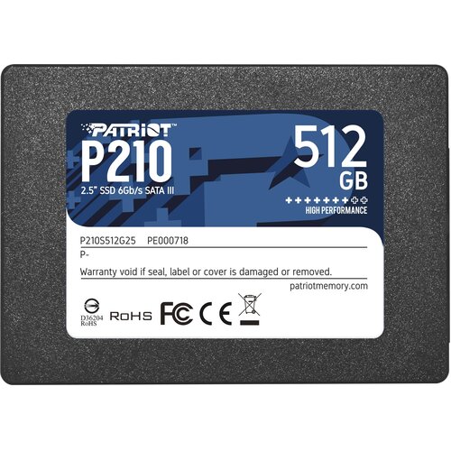 Dysk PATRIOT P210 512GB SSD